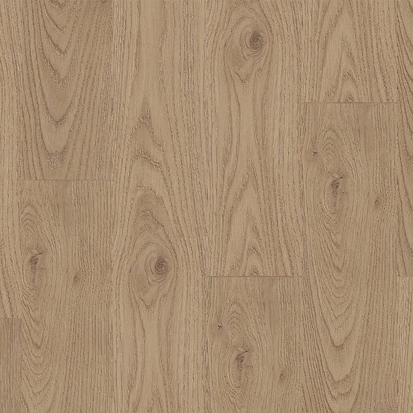 Nahaufnahme von Laminatboden mit Holzstruktur