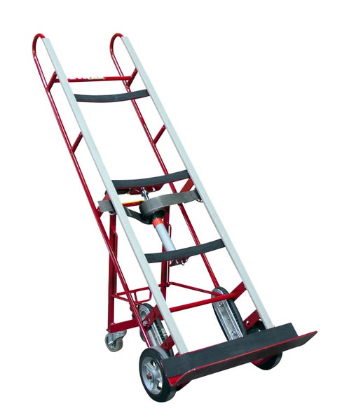 Treppensteiger Sackkarre mit Rollen zum Transportieren von Lasten über Treppen