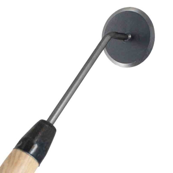 Schuffel (rund) mit Stiel