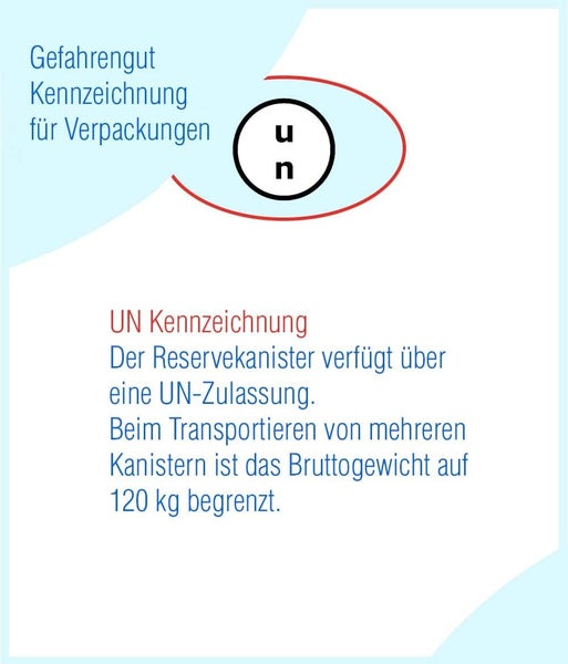 AUTONIK 126620 Kraftstoffkanister, 10L, Kunststoff, schwarz - Robuster Benzinkanister für Autos und Outdoor-Aktivitäten