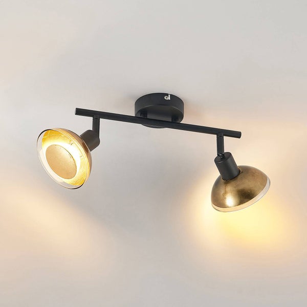 Deckenleuchte mit zwei Strahlern