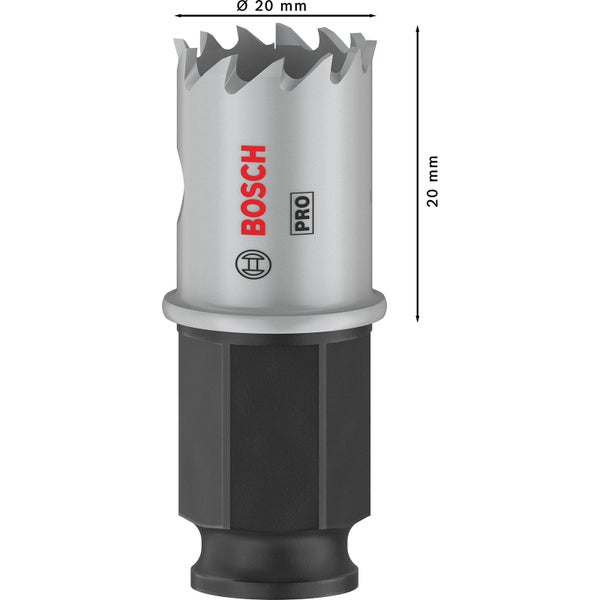 Bosch Pro Lochsäge, 20 Millimeter Durchmesser