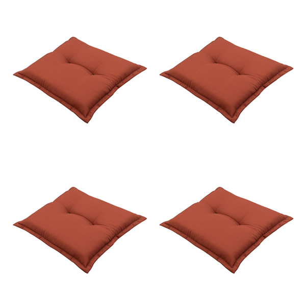 Sitzkissen Panama terra - Ca. 50x50 cm - 4er-Set