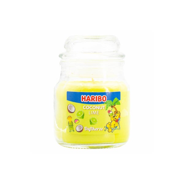 Kokosnuss-Limette kleine Kerze (85g) - Haribo