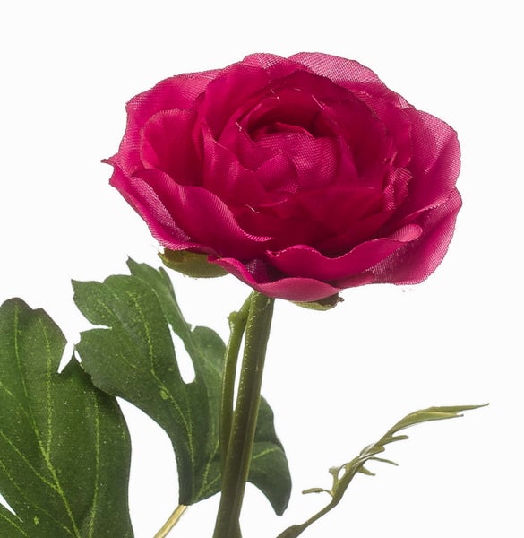 Künstlicher Ficus mit langen schmalen grünen Blättern, hängenden Luftwurzeln und braunem Stamm.