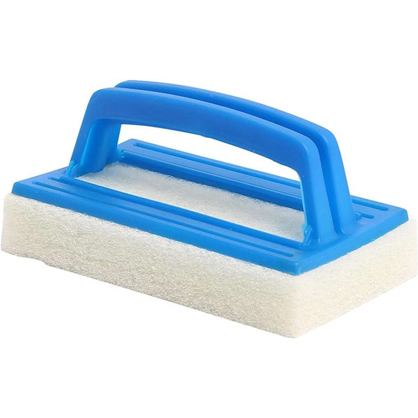 Fliesenwaschbrett mit Griff und Schwamm