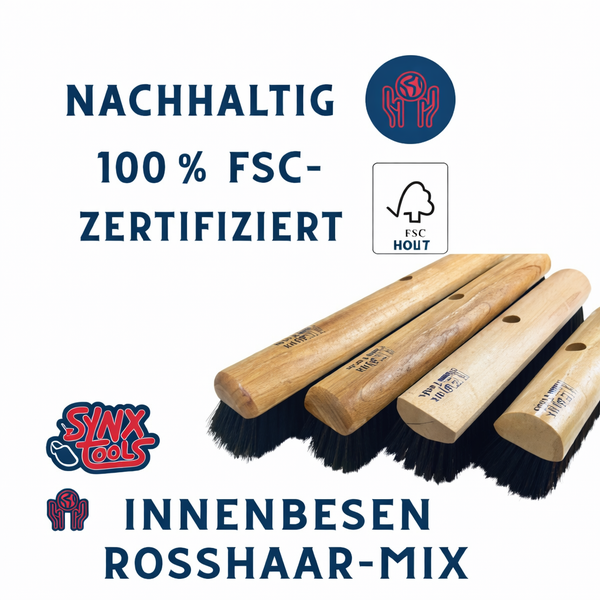 Innenbesen Rosshaar-Mix mit FSC Zertifizierung