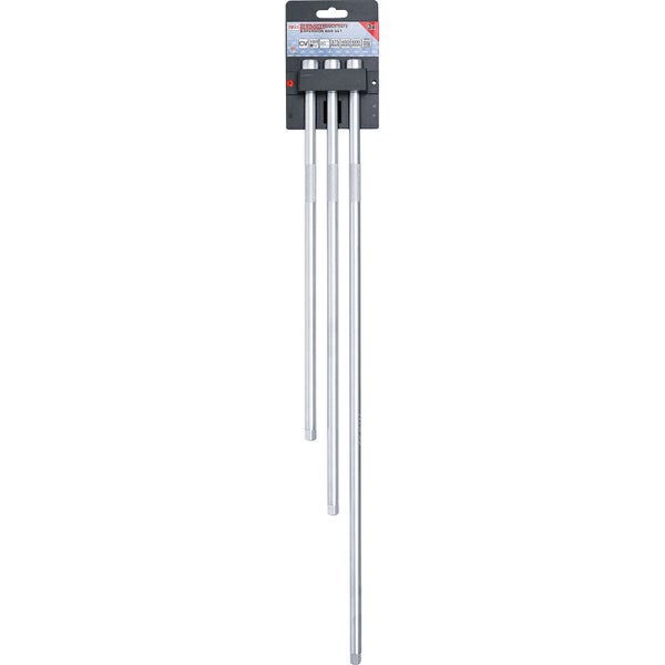 BGS Verlängerungs-Satz 10 mm (3/8) 375 / 450 / 600 mm 3tlg. - 6855