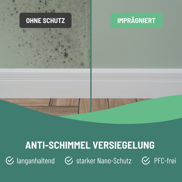 eco:fy Anti-Schimmel Imprägnierung • Versiegelung gegen Schimmel und Pilzbefall