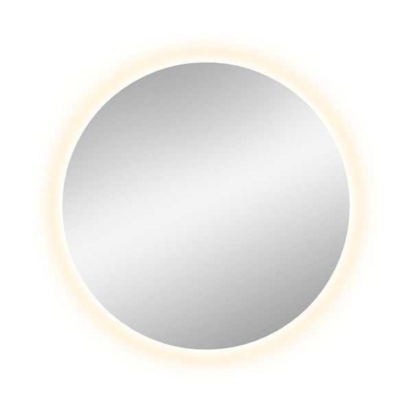 Runder Spiegel mit Beleuchtung