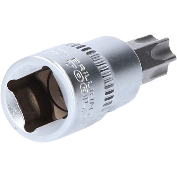 BRILLIANT TOOLS 3/8 Torx-Bit-Stecknuss mit Stirnlochbohrung TB50 - BT021932