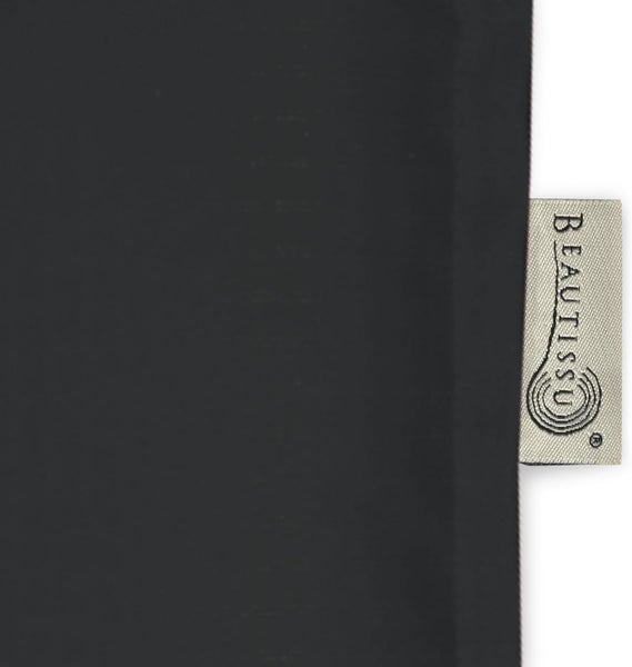 Textilprodukt mit Beautissu Logo