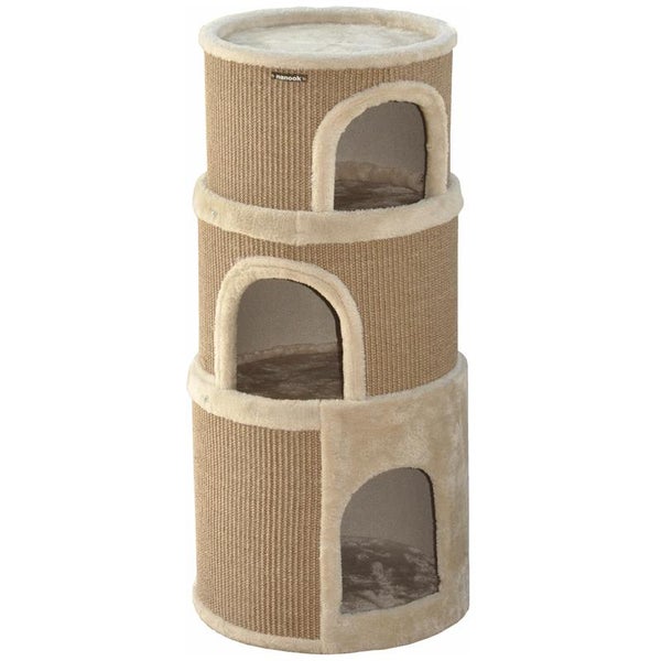 Kratztonne Spieltonne Luna braun