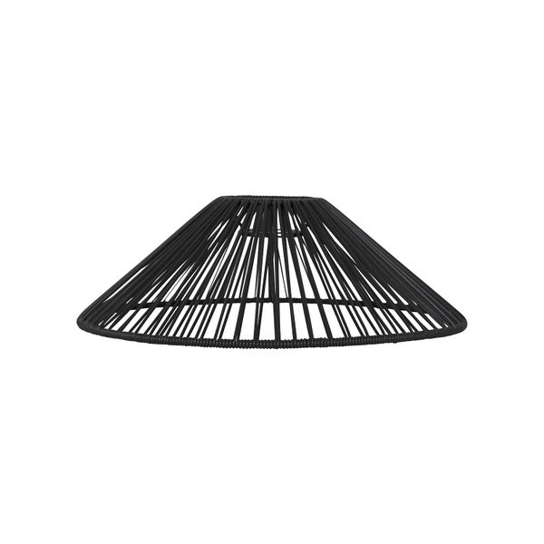 Lampenschirm aus geflochtenem Material