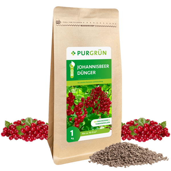 Purgrün Bio-Johannisbeer-Dünger 1 kg
