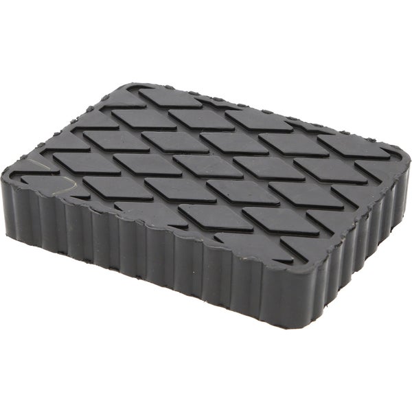 KS TOOLS Gummiauflage 02 für Hebebühnen 160 x 120 x 30 mm  - 160.0477