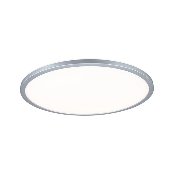 LED Panel 3-Step-Dim Atria Shine Backlight rund 420mm 22W 2300lm 3000K Chrom matt dimmbar