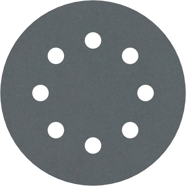 Schleifscheibe mit Löchern zur Staubabsaugung