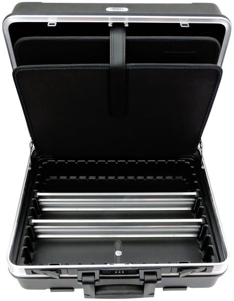 FAMEX 600-L Werkzeugkoffer/Trolley, mit Rollen und Teleskop-Griff