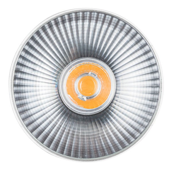 Standard 230V LED Reflektor QPAR111 GU10 350lm 4W 2700K Alu