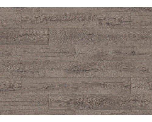 Verlegter Laminatboden in Holzoptik