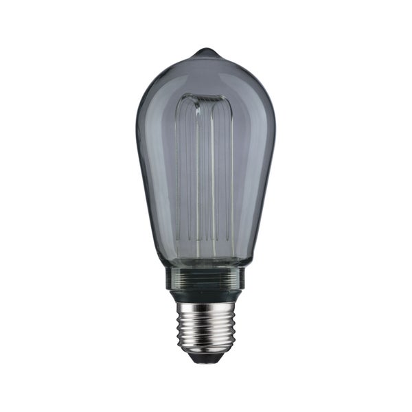 Inner Glow Edition LED Kolben Arc E27 230V 80lm 3,5W 1800K Rauchglas