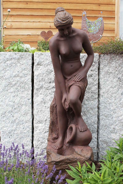 Gartenbrunnen Figurenbrunnen FoFemmina Led 116 cm 11112