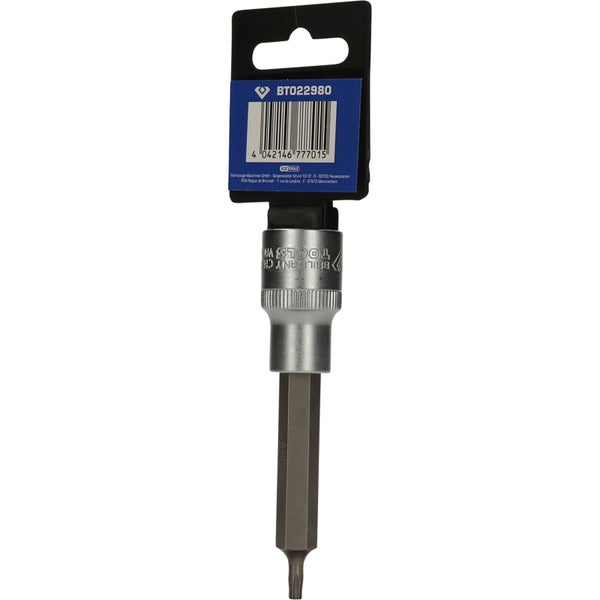 BRILLIANT TOOLS 1/2 Torx-Bit-Stecknuss 100 mm lang T20 - BT022980