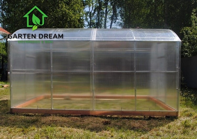Garten Dream Gewächshaus mit Holzrahmen