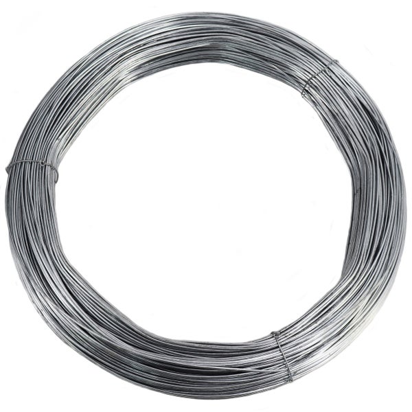 250m Spanndraht 2,5mm für Wildzaun Forstzaun Weidezaun