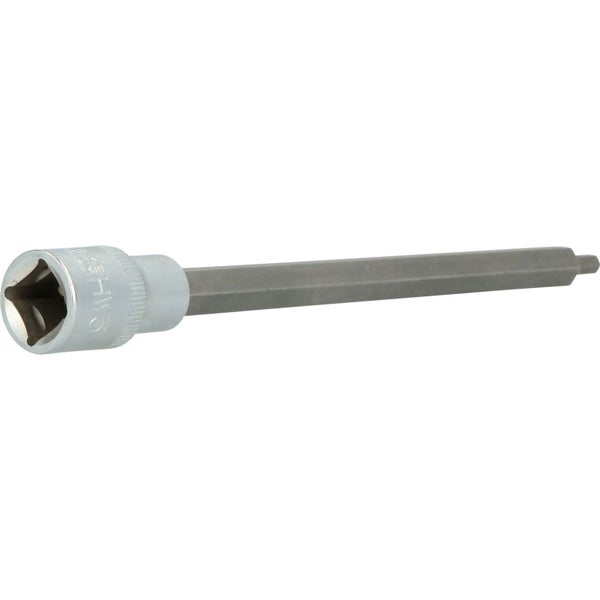 BRILLIANT TOOLS 1/2 Innensechskant Bit-Stecknuss 200 mm lang 5 mm - BT022890
