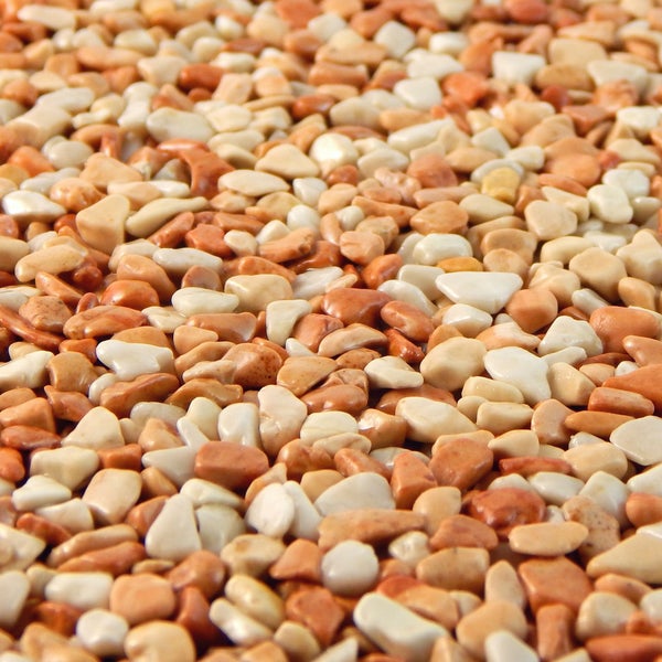 Dekorativer Zierkies für den Garten- und Landschaftsbau