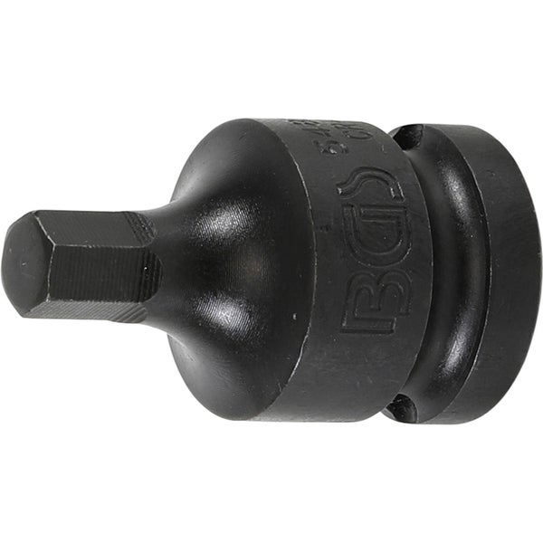BGS Kraft-Bit-Einsatz Antrieb Innenvierkant 12,5 mm (1/2) Innensechskant 8 mm - 5485-8
