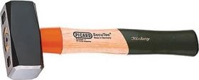 Picard SecuTec Fäustel mit Hickory Holzstiel und Schlagkopf