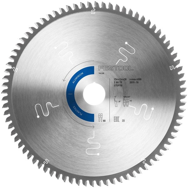 Festool Sägeblatt für Aluminium und Kunststoffe