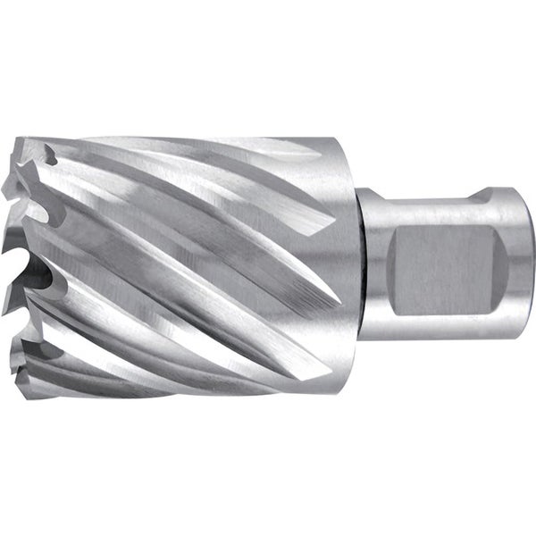 Kernlochbohrer aus Metall