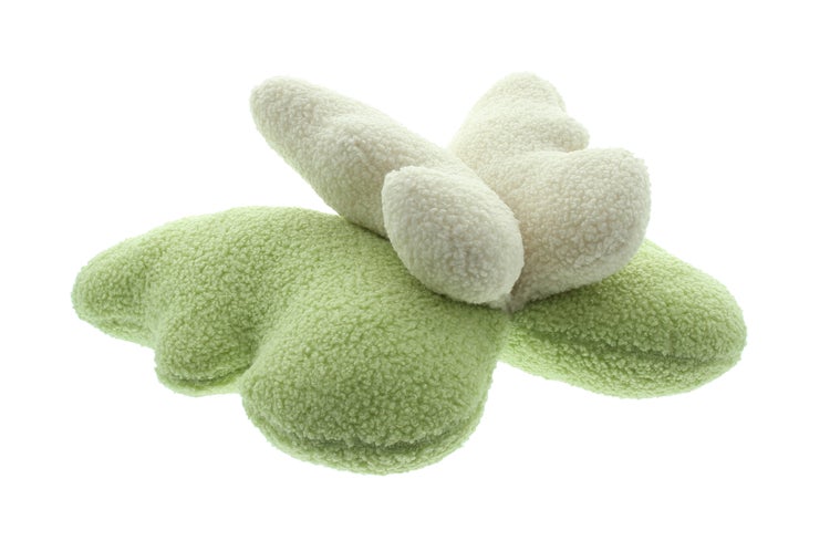 FRANK FLECHTWAREN|Dekokissen Schmetterling, 46 x 33 cm, POLYESTER