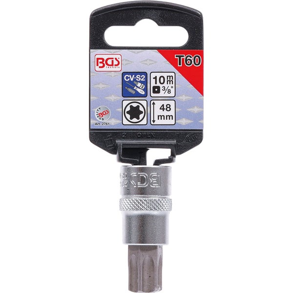 BGS technic T60 Torx-Bit Steckschlüssel