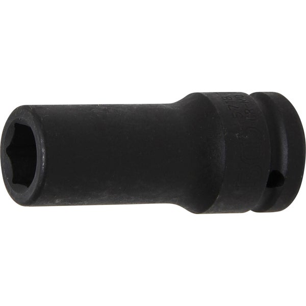 BGS Kraft-Steckschlüssel-Einsatz Sechskant tief Antrieb Innenvierkant 20 mm (3/4) SW 18 mm - 5718