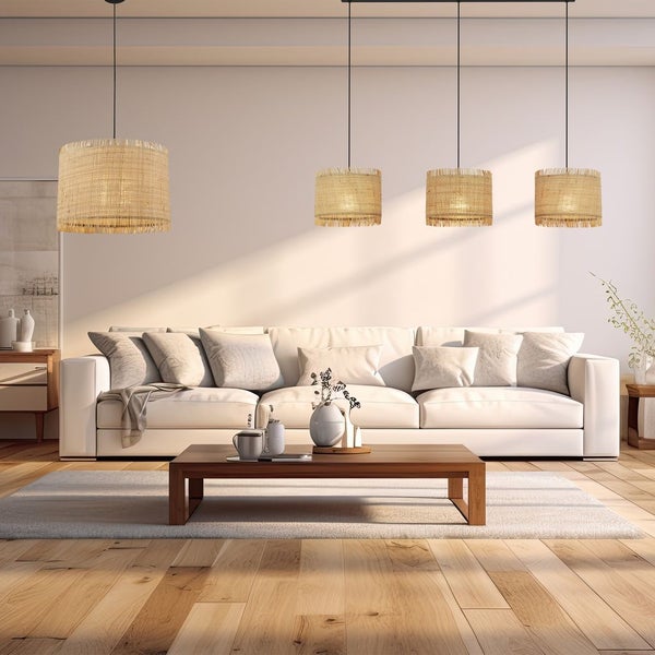 FULFILMENT ONLY pendant light, black / nature, 1xE27/max. 10W excl