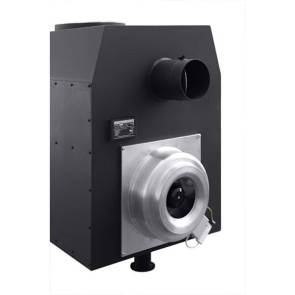 Werkstattofen Bruno Pyro Turbo V 25 kW