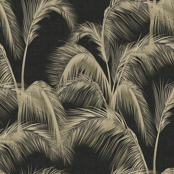 Tapete mit Palmenmuster