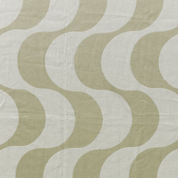 Stoff mit Wellenmuster