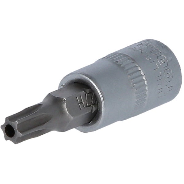 BRILLIANT TOOLS 1/4 Torx-Bit-Stecknuss mit Stirnlochbohrung TB27 - BT020985
