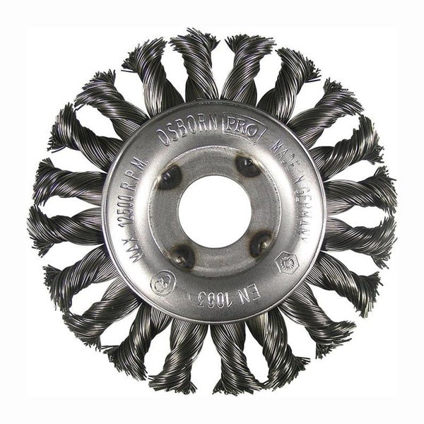 osborn Rundbürste Ø 125 mm Drahtstärke 0,35 mm - 1212631131