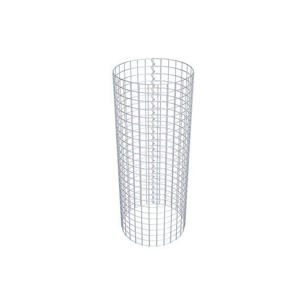 Gabionensäule Durchmesser 47 cm MW 5 x 5 cm rund - Höhe: 120 cm