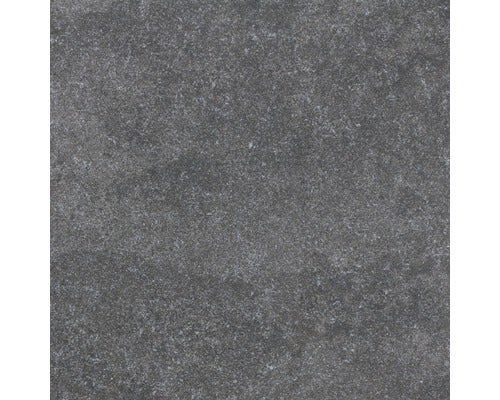 Graue Steinzeugfliese mit leicht strukturierter Oberfläche