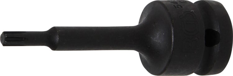 BGS Kraft-Bit-Einsatz Antrieb Innenvierkant 12,5 mm (1/2) Keil-Profil (für RIBE) M5 - 5483-M5