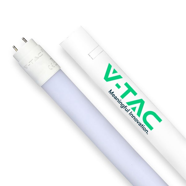 V-TAC VT-6072-N - LED T8 Röhren - IP20 - Weiß - 9W - 850 Lumen - 4000K - 60CM