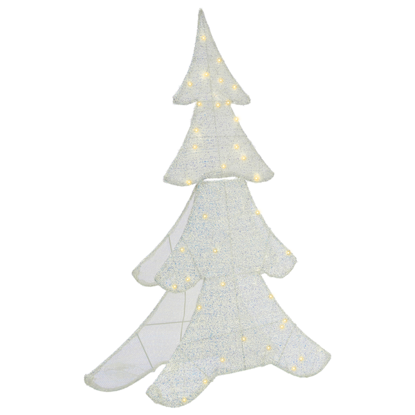 Dekorativer Weihnachtsbaum mit Beleuchtung für den Innenbereich